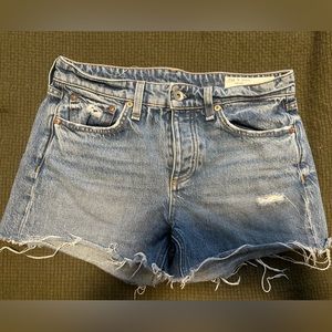 RAG & BONE Dre low rise denim shorts